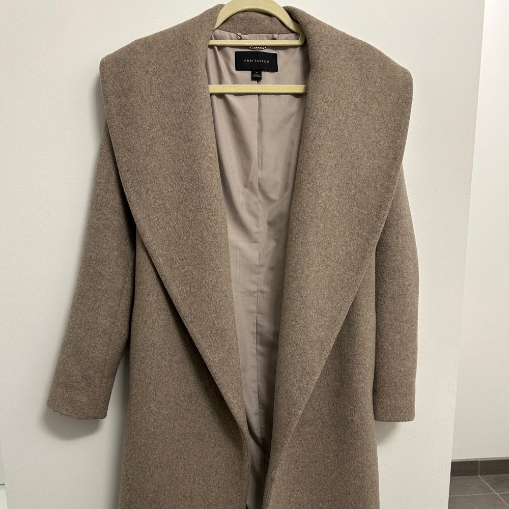 Wool coat